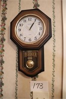 Wall Clock and Mail Holder
