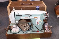 Janome Vintage Portable Sewing Machine