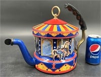 MKI Kamenstein World of Motion Carousel Tea Kettle