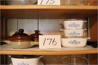 Corningware and Soup Bowls