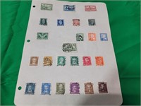 Germany Deutsches Reich  Stamps -  Musicians