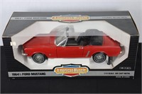 American Muscle 1964 1/2 Ford Mustang 1:12th Scale