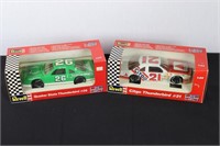 Two Die-Cast Racecars 1:24th Scale by Revell
