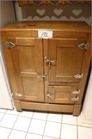 Antique Icebox by The Randy Refrigerator Company