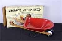 Radio Flyer Little Red Wheelbarrow Model #4
