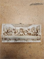 "The Last Supper" Resin Wall Plaque