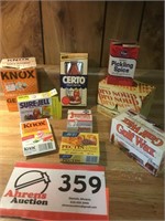 VINTAGE CANNING SUPPLIES