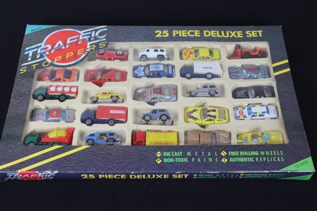 Traffic Stoppers 25 Piece Deluxe Set