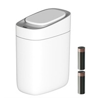 Automatic Trash Can with Lid for Bathroom, 9