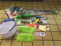 SWIFFER, CLEANING SUPPLIES