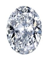 Oval Cut 1.89 Carat VS1 Lab Diamond