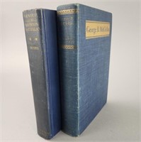 George B. McClellan Books - Qty 2