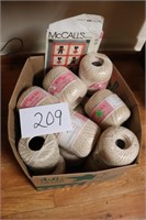 Box of New-Old-Stock Thread