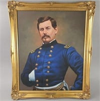 General Geo. McClellan Painting - Framed