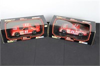 Two Die-Cast Racecars 1:24th Scale by Racing Champ