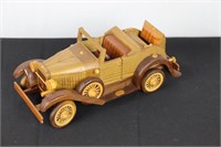 Wooden Car Made by L.A. Steily