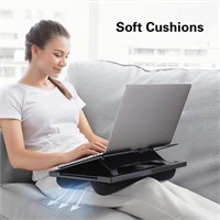 HUANUO Adjustable Lap Desk - with 6 Adjustable