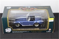 1964 Shelby Cobra 427 S/C 1:18th Scale Die-Cast Mo