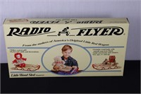 Radio Flyer Little Wooden Sled Model #551
