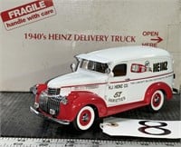 Danbury Mint 1940's Chevy Heinz Delivery Truck