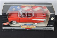 American Muscle 1957 Chevy Bel Air 1:18th Scale Di