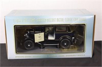 1931 Ford Model A Tudor Police Car 1:18th Scale by