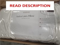 $165  Saatva Latex Pillow King Size 18x34 inches