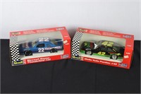 Two 1:24th Scale Racecars by Revell