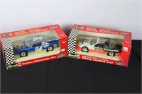 Two 1:24th Scale Racecars by Revell