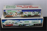 Hess Trucks 1991 & 1992