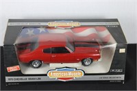 American Muscle 1970 Chevelle SS454 LS6 1:18th Sca