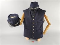 Reproduction Union Kepi's (2 qty)/Union Vest