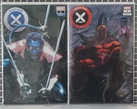 EXx2: Giant Size X-men Magneto # & Nightcrawler #1