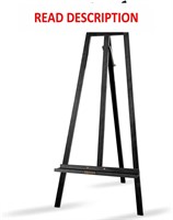 A-Frame Wooden Easel - Holds 90 Canvas  white