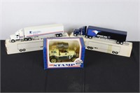 Die-Cast Trucks & Bank Featuring US Postal Service