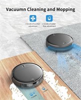 Appears NEW! Robot Vacuum and Mop Combo, 2 in 1