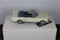 1966 Ford Mustang Convertible Die-Cast Model by Th