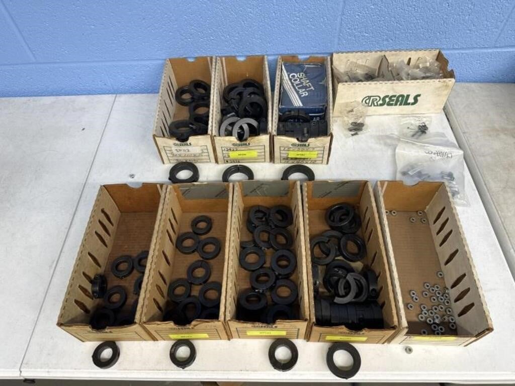 Various Chain Links / Clamp Rings