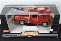 American Muscle 1978 Dodge Lil' Red Truck 1:18th S