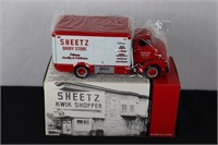 Sheetz Dairy Store Die-Cast Van by First Gear