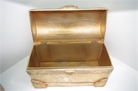 Gold Colored Jewelry Box
