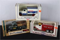 Tru-Value Die-Cast Banks by Ertl