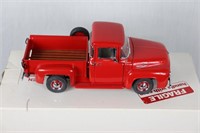 1956 Ford F-100 Pickup Truck Die-Cast Model by The