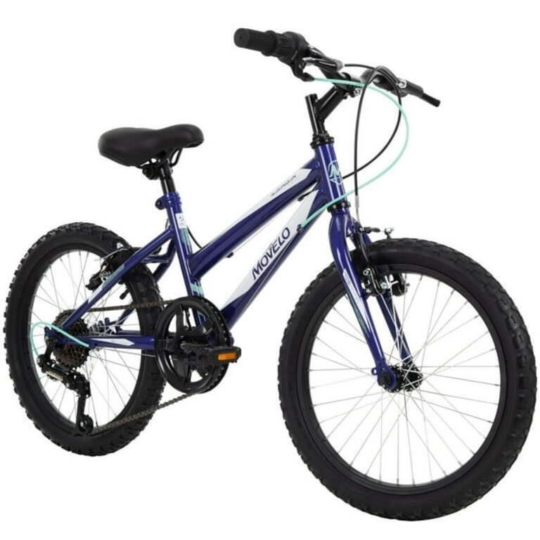 Movelo Algonquin 18" Steel Mountain Bike, Ideal