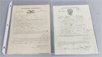 Civil War Volunteer Enlistment Papers