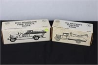 Two Die-Cast Banks by Ertl