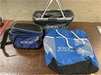 Schott Travel Bag, Lunch Box, Basket
