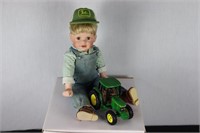 Johnny From the John Deere Porcelain Doll Collecti
