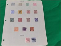 Prussia Stamps   (1) Sheet