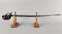 German Imported Foot Officer's Sword